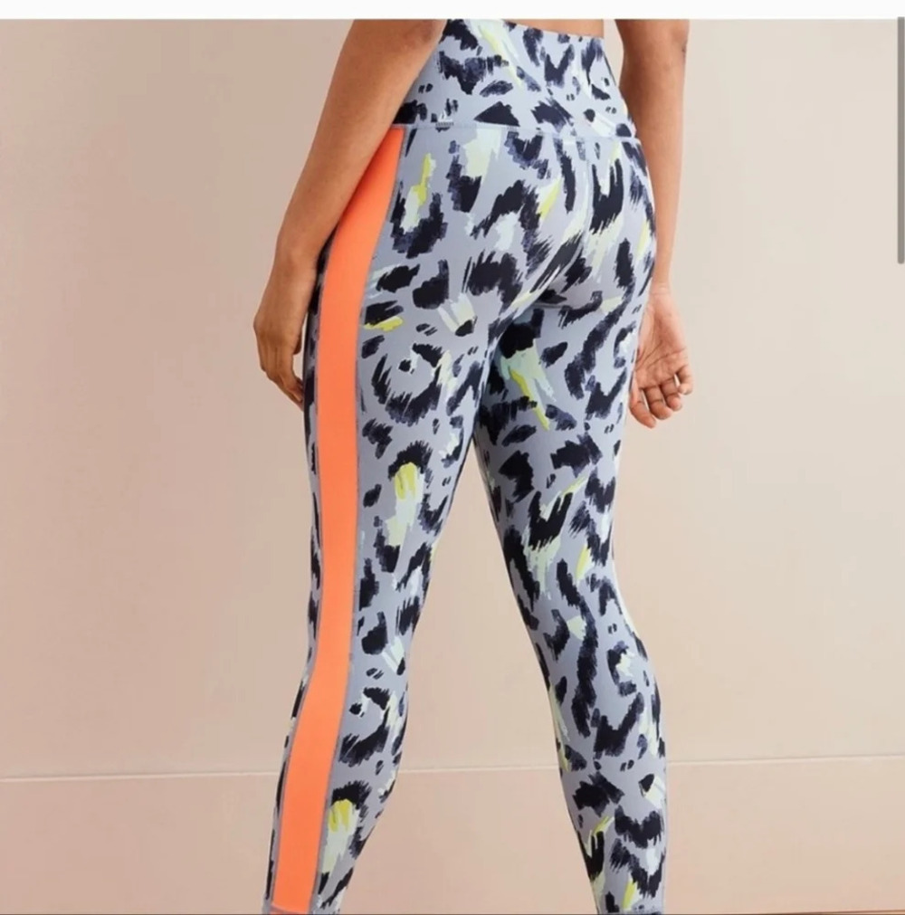 Aerie Chill Play Move High Rise Leopard Leggings Size Small